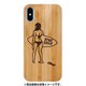 iPhone XS/X用 BAMBOO RUBBER ケース STAY GOLD