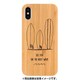 iPhone XS/X用 BAMBOO RUBBER ケース SURFBOARDS