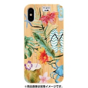 iPhone XS/X用 BAMBOO RUBBER ケース BEACH LIFE