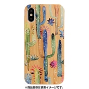 iPhone XS/X用 BAMBOO RUBBER ケース CACTI