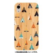 iPhone XR用 BAMBOO RUBBER ケース TEEPEE