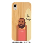 iPhone XR用 BAMBOO RUBBER ケース GO SURF