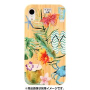 iPhone XR用 BAMBOO RUBBER ケース BEACH LIFE