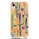 iPhone XR用 BAMBOO RUBBER ケース CACTI