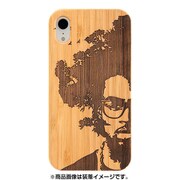 iPhone XR用 BAMBOO RUBBER ケース AFRO TREE