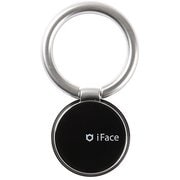 iFace Finger Ring スキニータイプ BK 用 スマートフォン用ホールドリング
