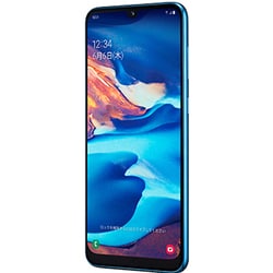 スマートフォン本体 Galaxy - Galaxy A30 Blue UQ Amazon | UQ mobile SIMフリーGalaxy A30 SCV43SLU ブルー | UQ