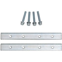 E0539600 うしろ用バスケット取付金具セット シルバー 210-00711