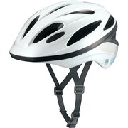 211-01281 [SN-12L スクールヘルメット 57～59cm ホワイト L]