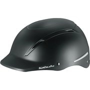 自転車用ヘルメット 57~59cm BRERO(ブレロ) ヘルメット マットブラック 安全規格 SGマーク
