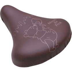 のびーるチャリCAP サドルカバー ディズニー プー・ハチミツ大好き 284-00312