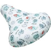 フルカラーチャリCAP サドルカバー ディズニー アリエル・総柄 284-00323