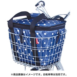 COL-01 サイクルサーモバッグ 水玉紺 288-00402