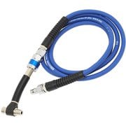 MACH-Dx-3P 簡単エアーチャック 3mホース付き プラグ式 英式/仏式 3m 299-00022