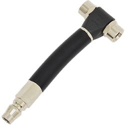KAC-Dx-P 簡単エアーチャック ツインヘッド プラグ式 英式/英式 307-00001