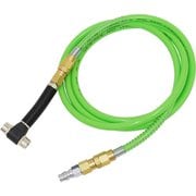 KAC-DD-SET 簡単エアーチャック ツインヘッド ホース一式セット 英式/英式 307-00005