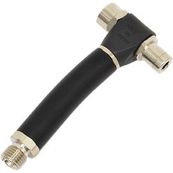 KAC-Dx-N 簡単エアーチャック ツインヘッド ネジ式 英式/仏式 307-00012