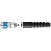 C-303 65SG 常圧エアーカプラ ナットタイプソケット ストッパーカプラ ガイド付 308-00111
