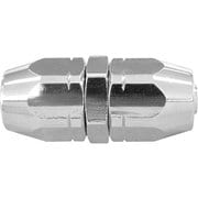 A-445CJ-65K 中間ジョイント 内径6.5～7.0mm×外径9.5～10.0mm シルバー φ6.5～7×φ9.5～10 308-00321