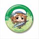 ミニッチュ アイドルマスター シンデレラガールズ ビッグ缶バッジ 荒木比奈 こころペイントver. [キャラクターグッズ]
