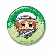 ミニッチュ アイドルマスター シンデレラガールズ ビッグ缶バッジ 荒木比奈 こころペイントver. [キャラクターグッズ]