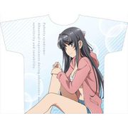 青春ブタ野郎はバニーガール先輩の夢を見ない フルグラフィックTシャツ 桜島麻衣 水着ver. [キャラクターグッズ]