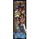 DSG456-737 アラジン ステンドグラス [ジグソーパズル ステンドアート ぎゅっと 456ピース（18.5×55.5cm）]