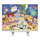 2301-23 プチパリエ みんな集まれ！ [ジグソーパズル ディズニー 150ピース（完成サイズ：7.6×10.2cm）]