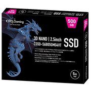 SSD 500GB CFD Selectionモデル MG4VT シリーズ SATA接続 CSSD-S6B05GMG4VT