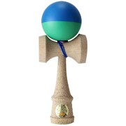 競技用けん玉「大空」マット青＆緑 [認定品 競技用けん玉]