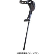 S400 スポーツ車用 1本スタンド 逆爪 ブラック カチオンブラック 20インチ用 409-03231
