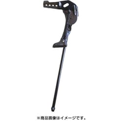 S400 スポーツ車用 1本スタンド 逆爪 ブラック カチオンブラック 24インチ用 409-03233