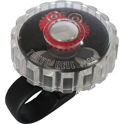 TB-888 GEARed BELL レッド 465-00111