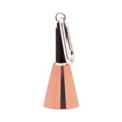 森の鈴 BEAR BELL TB-K1 ピンクゴールド [熊鈴 熊よけ鈴]