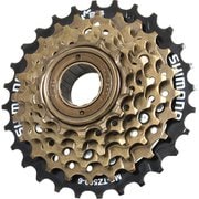 MF-TZ500-6 6Sマルチプルフリーホイールスプロケット 14-28T ボスタイプ プロテクターなし 14-28T 6S 524-00203