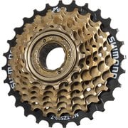 MF-TZ500-7 7Sマルチプルフリーホイールスプロケット 14-28T ボスタイプ プロテクターなし 14-28T 7S 524-00204