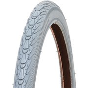 インチ:16×1 3/8 W/O ETRTO:37-349 車椅子用 回転方向のあるタイヤパターン タイヤのみ 604-00220 C1698 車椅子用タイヤ 16*1 3/8 W/O グレー