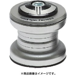 TE32TGR ヘッドパーツ スレッドレス アヘッド シルバー JIS 611-04023