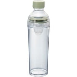 フィルターインボトルポータブル 400ml スモーキーグリーン FIBP-40-SG