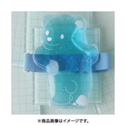 C-006CB [保冷剤 ひえクマランチバンド付 透明×ブルー]