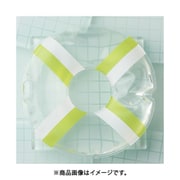 C-010GW [保冷剤 浮き輪型 グリーン×ホワイト]