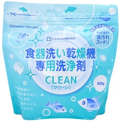 ヨドバシ.com - 地の塩 食器洗い乾燥機専用洗浄剤 クリーン 500g 通販