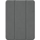 iPad mini 5 (2019年モデル) Apple Pencil収納付ケース グレー IQ-IM5A-GY