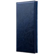 AQUOS R3 極薄一枚革フラップケース PAGE ネイビー LP-19SQ1LPPNV