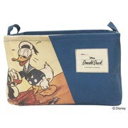 ディズニー パッチワークストレージボックス ドナルド 50046-02