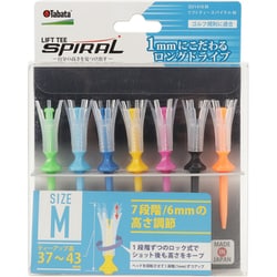 GV1419 M [リフトティースパイラル 7本入 Mサイズ (37～43mm)]