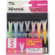 GV1419 S [リフトティースパイラル 7本入 Sサイズ (32～38mm)]