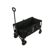 フォールディングキャリーワゴン FOLDING CARRY WAGON C2-46-BK ブラック [アウトドア フィールドギア キャリーカート本体]