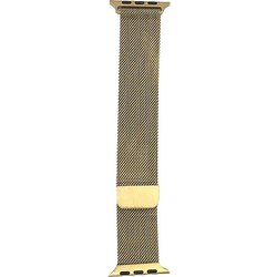 Apple Watch 44mm Milanese GD [Apple Watch用ベルト Gold]