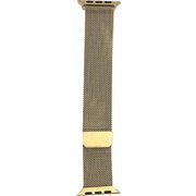 Apple Watch 44mm Milanese GD [Apple Watch用ベルト Gold]